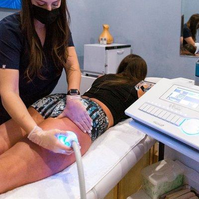 Cryoskin Body Sculpting and Cellulite removal is one of our most popular services | Cryoskin The Colony TX | Cellulite removal