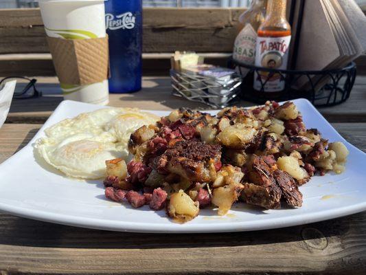 Corned beef and hash