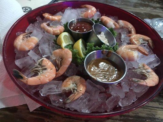 Boiled shrimp