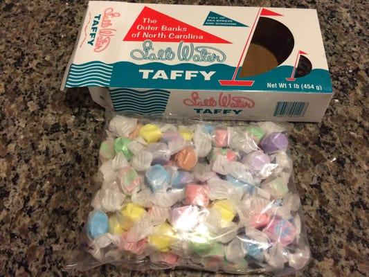 Salt Water Taffy