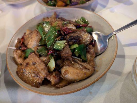 Sichuan Style Twice-Cooked Pork