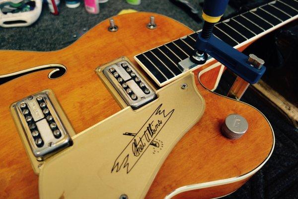 1958 Gretsch Chet Atkins www.neelyguitars.com