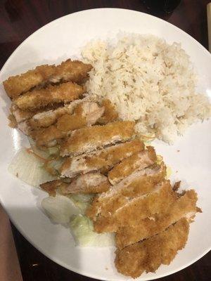 Chicken katsu