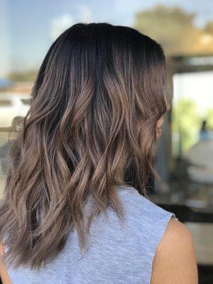 Color and cut by Daisy