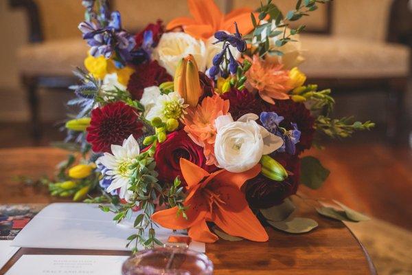 Calico Country Flowers