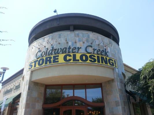 Store is closing