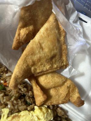 A2. Crab Rangoon