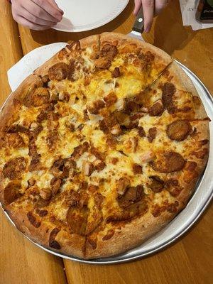 Buffalo Chicken Pizza