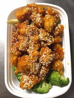 Sesame chicken