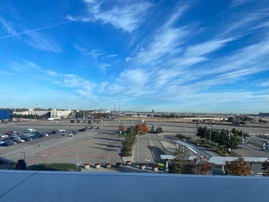 View from a 4th floor hotel room