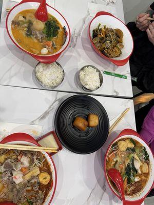 Make your own hot pot and spicy dry pot