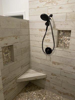 Walk-in shower