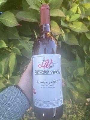 Hickory Vines Cranberry Wine