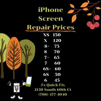 Get your iPhone fixed!