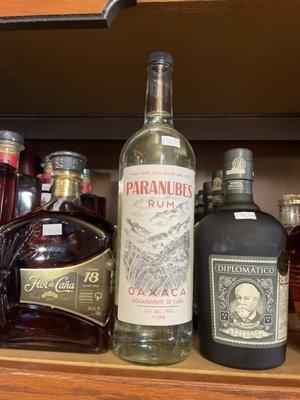 Paranubes Oaxacan rum