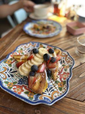 French Toast combo with the breakfast combo. So yummy!