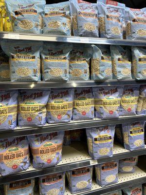 Dang! All kine Bob's Red Mill products but no Bob's Red Mill Yellow Popcorn.