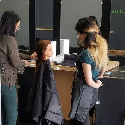 Cosmetology Barber Nail School Milpitas San Jose