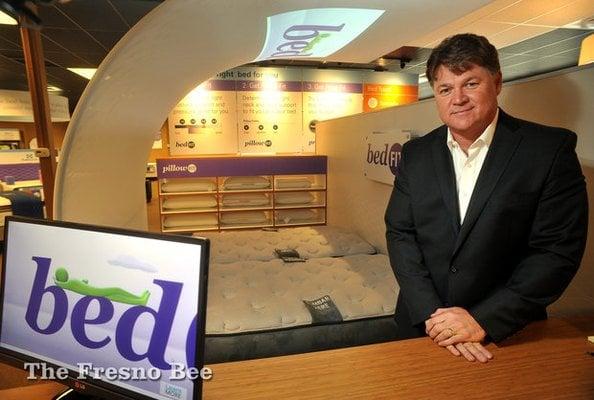 Mattress Land SleepFIT President, James Smith.