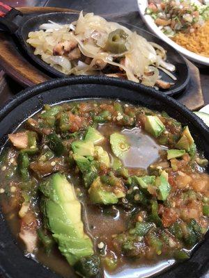 Molcajete salsa