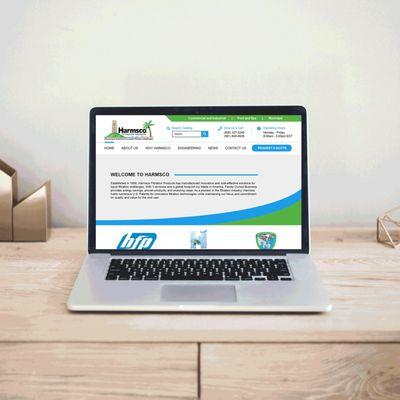 Service Company Website Design