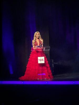 Sherri Hill Couture Gown from Joann's at the Miss Teen Volunteer America Pageant