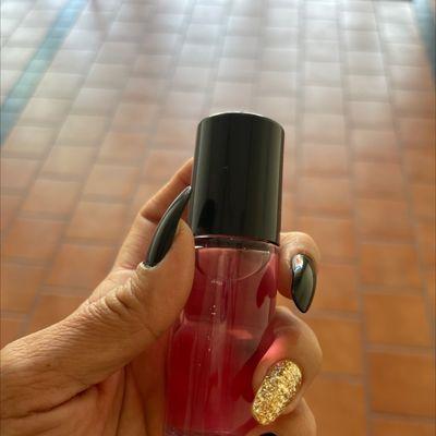 Like Jimmy Choo pink perfume oil for 25.