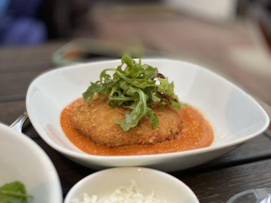 Dungeness Crab cake