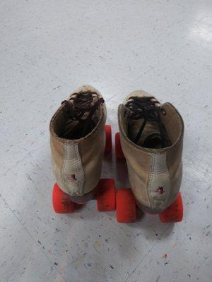 Roller skate rental is $4.00