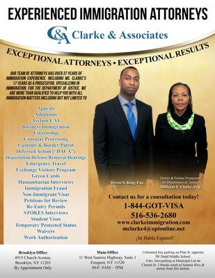 Clarke & Associates Exceptional Immigration Attorneys