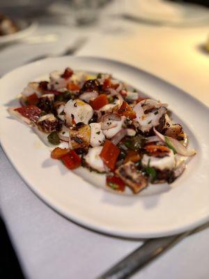 Octopus Carpaccio