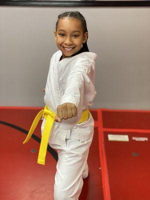 Karate is for girls too!