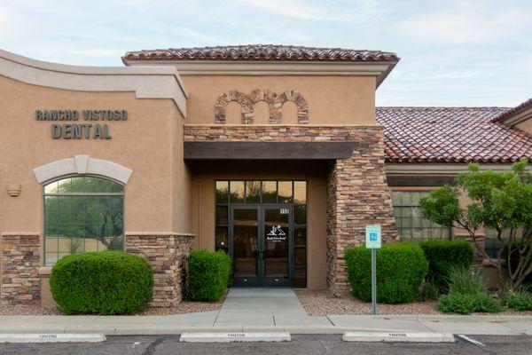 Rancho Vistoso Dental Entrance