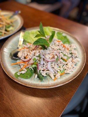 Chicken Larb / Simple but not Authentic Thai