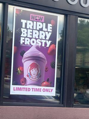 Triple Berry Frosty