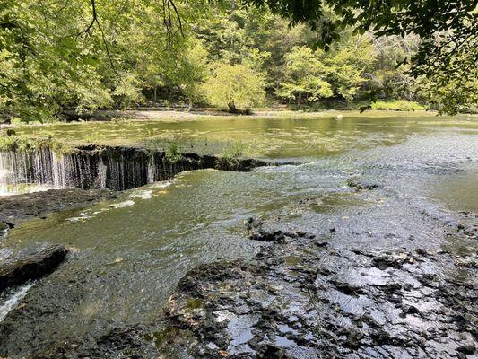 Small waterfall