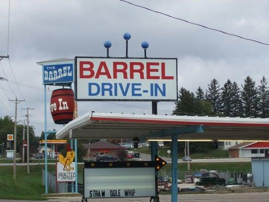 The Barrel Drive In