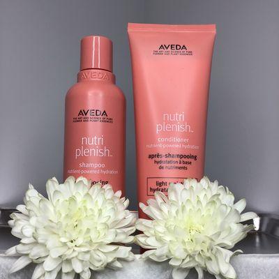 Aveda products 97% naturally derived from plants !