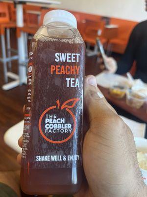 Sweet PEACHY TEA