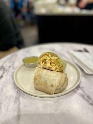 Breakfast Burrito