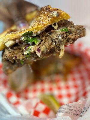 Birria grilled cheese OMG