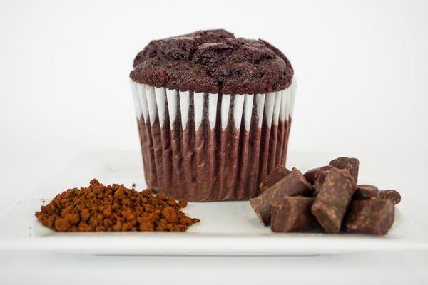 GF Chocolate Expresso Muffin - even if you don't like coffee, you will love this muffin!