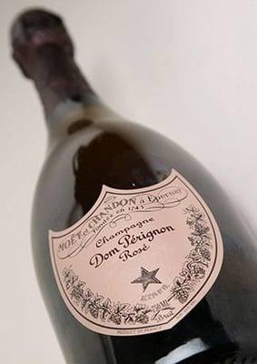 2002 Dom Perignon rosé