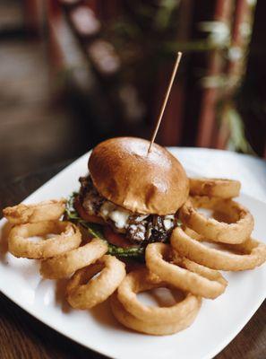 Burgers are our specialty. Come try out our Mammoth classics as well as our circulating specials.