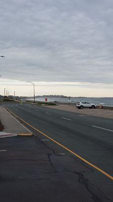 Beach in front of Nantasket Beach Reaort