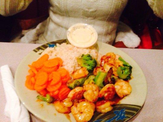 Shrimp teriyaki $7.99