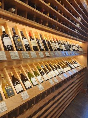 Wine collection