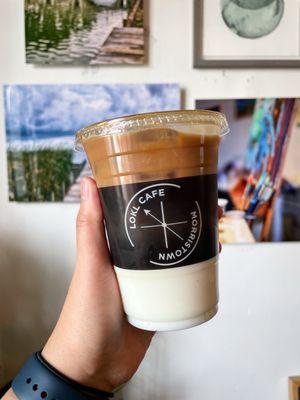 iced latte