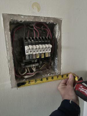 Sub-panel upgrade/ PFI Pacific Federal Zinsco