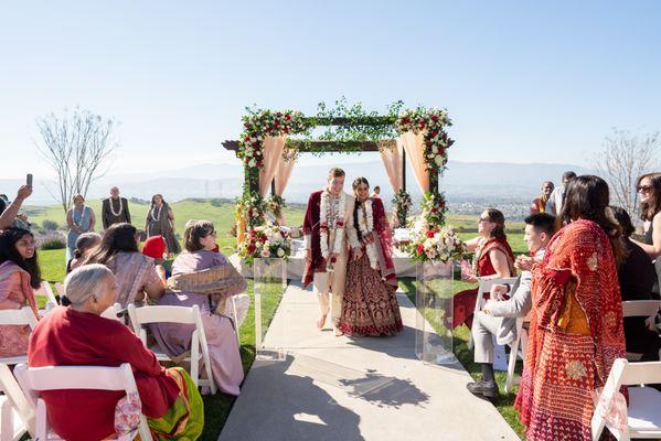 Bay Area Indian Wedding Decorations - Wedding Ceremony and Mandap in San Jose